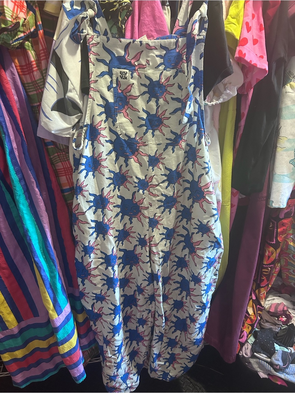 Lucy & Yak Celestial Overalls